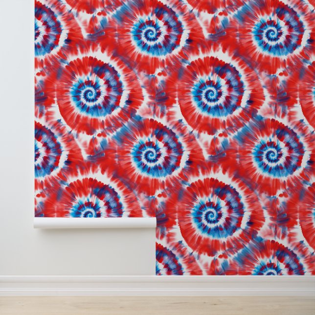 Papier Peint Dye cravate (Application)