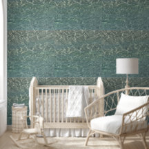 Eau limpide Motifs plage Turquoise Bleu Vert Océan