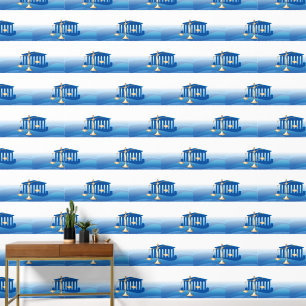 Papier Peint Échelles de justice