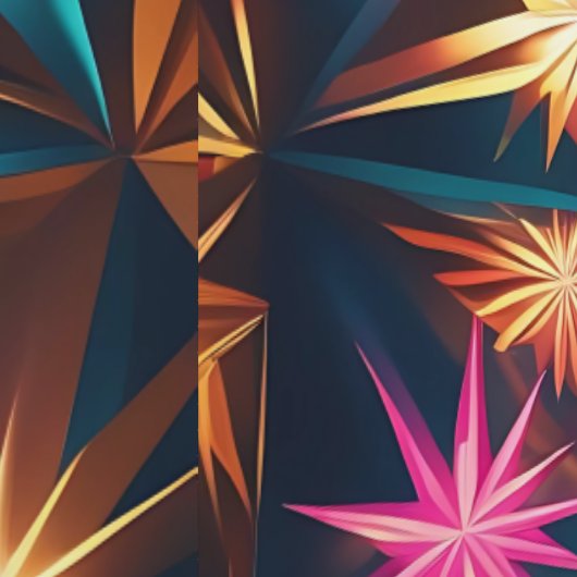 Papier Peint Éclairage dynamique Disco Peel and Stick (Couture)