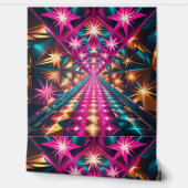 Papier Peint Éclairage dynamique Disco Peel and Stick (Déroulement)