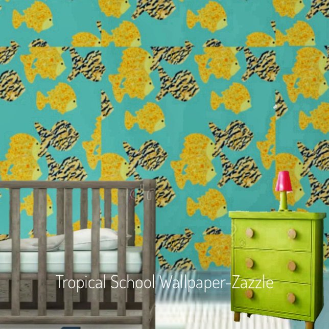 Papier Peint École tropicale (Créateur téléchargé)