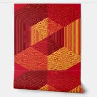 Effet 3D texturé rouge "Ratti_Creative_Arts"