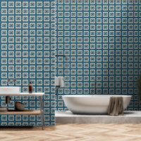 Égypte Art déco Lotus Nefertiti