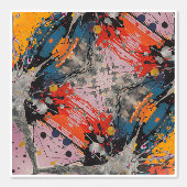 Papier Peint Electric Fusion Burst (Recto)