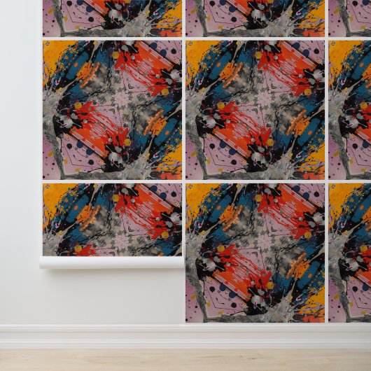 Papier Peint Electric Fusion Burst (Application)