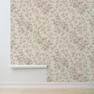 Papier Peint Élégance du jardin vert