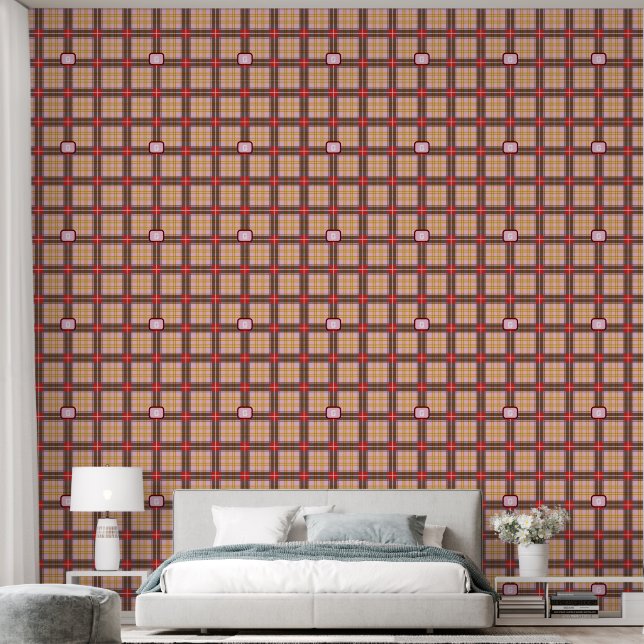 Papier Peint Élégant (Chambre à coucher)