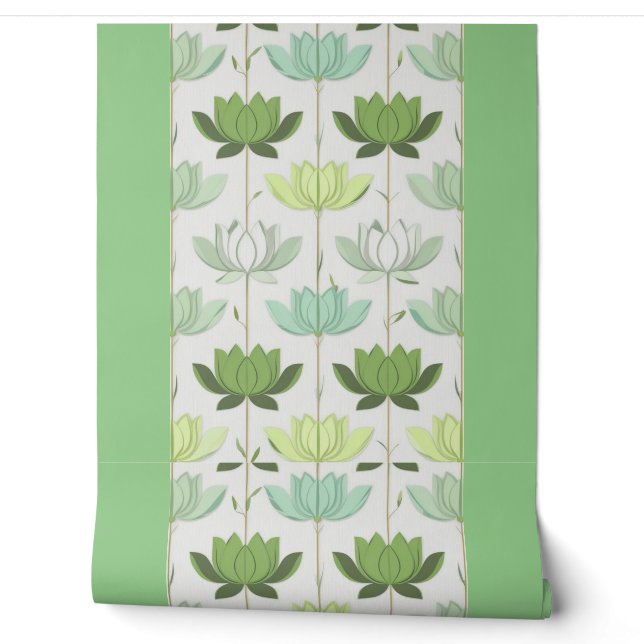 Papier peint élégant (Déroulement)