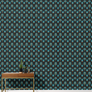 Papier Peint élégant art Déco carrelage motif Fond d'écran