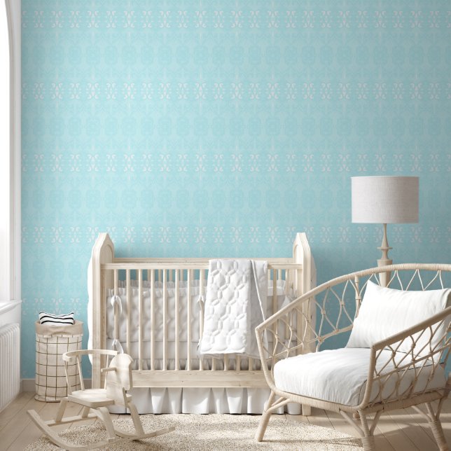 Papier Peint Elegant blue (Enfants)