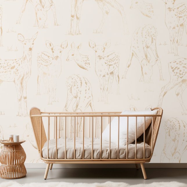 Papier Peint Elégant croquis neutre (Créateur téléchargé)