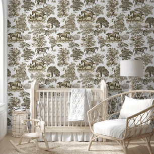Papier Peint Élégant, élégant, rotin rustique