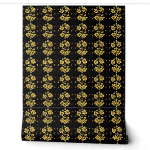 Papier Peint Elégant Floral Luxe Collection Moderne