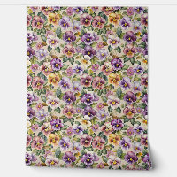 Élégant mauve pastel violet violet jaune lilas