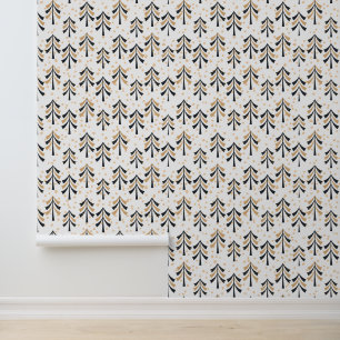 Papier Peint Élégant motif de Noël festif