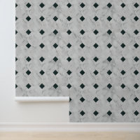 Élégant Motif en marbre gris géométrique