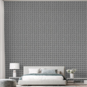 Papier Peint Élégant Noir et Blanc