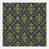 Papier Peint Elégant or floral Damask (Recto)