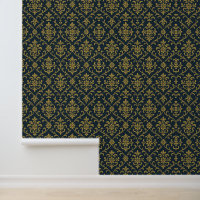 Elégant or floral Damask