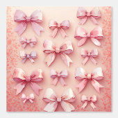 Papier Peint Elégant rose Motif de l'aquarelle des vaches (Recto)