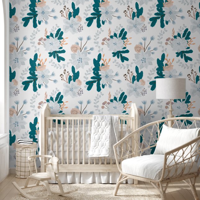 Papier Peint Elegant Winter Whispers (Enfants)