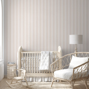 Papier Peint Elégante Crème Herringbone Zig Zag