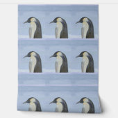 Papier peint Empereur Penguin (Déroulement)