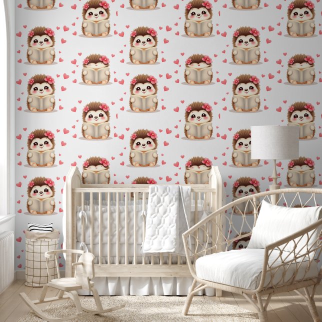 Papier peint en papier peint à créature mignon (Enfants)