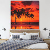 Papier peint en toile de soleil (Insitu(Chambre))