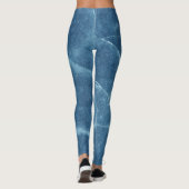 Papier peint en verre cassé Leggings (Dos)