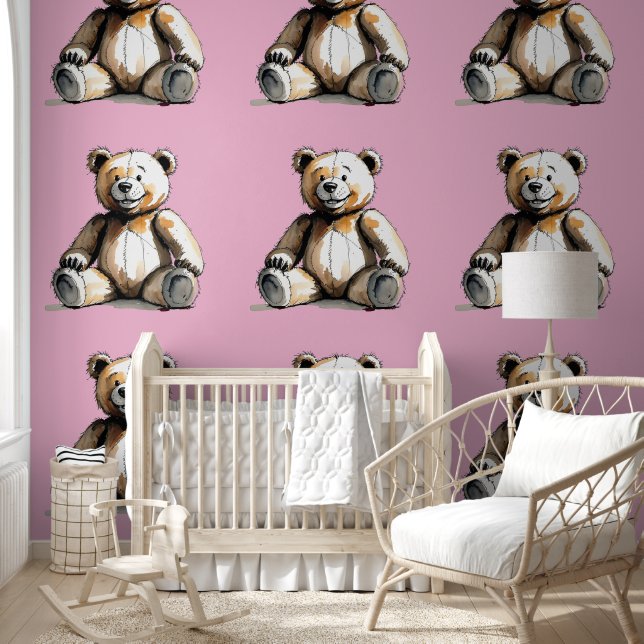 Papier peint en vinyle design moderne (Enfants)