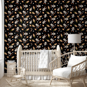 papier peint enfants astronaute