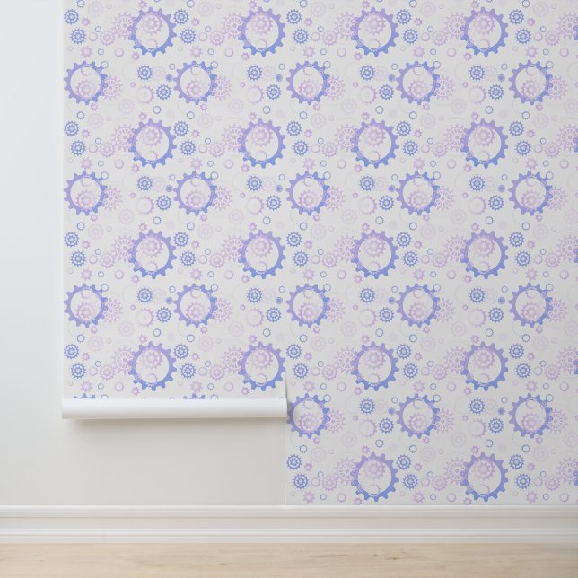 Papier Peint Engins de conception mécanique (Application)