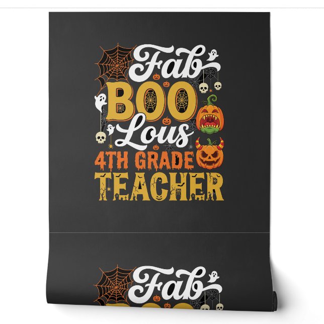 Papier Peint Enseignant de 4e année Faboolous Halloween (Déroulement)