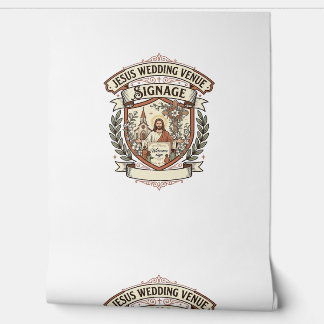 Papier Peint Enseigne de lieu de mariage de Jésus Enseigne de l