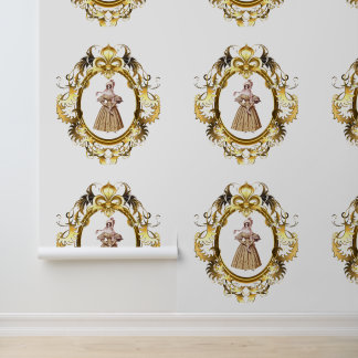 Papier Peint époque victorienne
