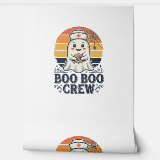 Papier Peint Équipage Boo Boo Infirmière Mignonne Fantôme Chemi