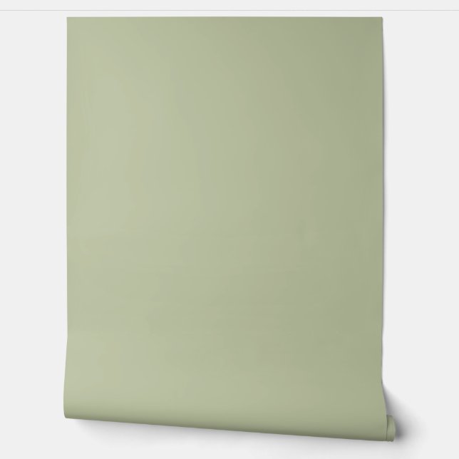 Papier Peint ER Sage Green bfc6a3 FN (Déroulement)