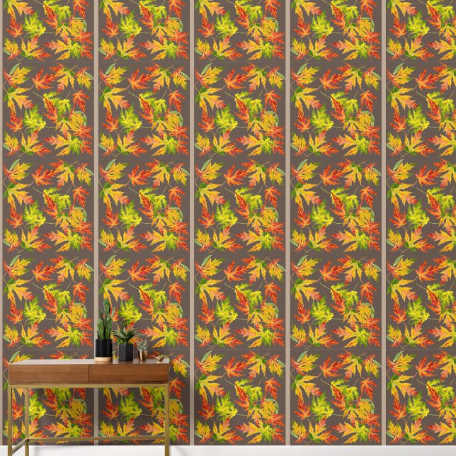 Papier Peint Érable d'argent sur un (Couloir)