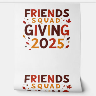 Papier Peint Escouade Amis Donnant 2025 Automne Automne Tombe R