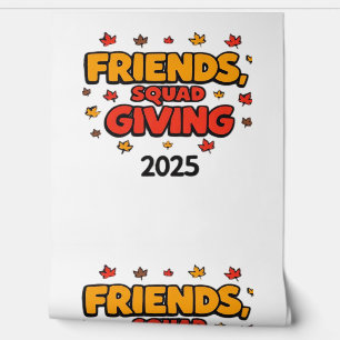 Papier Peint Escouade Amis Donnant 2025 Automne Automne Tombe R
