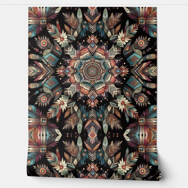 Papier Peint Esprit de Guerrier (Déroulement)