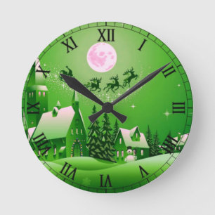 Papier peint et décoration murale > Horloges Bébé