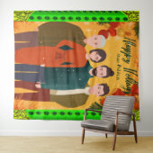 Papier peint et décoration murale > Tapisseries F (En situation (horizontale))