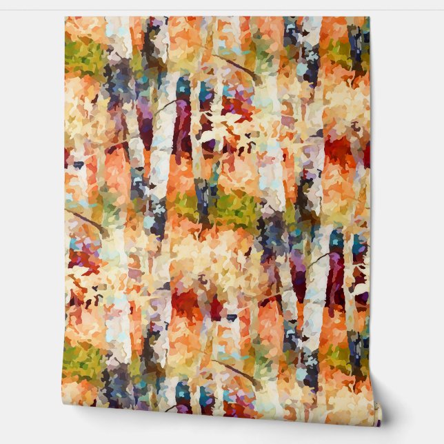 Papier Peint Été (Déroulement)