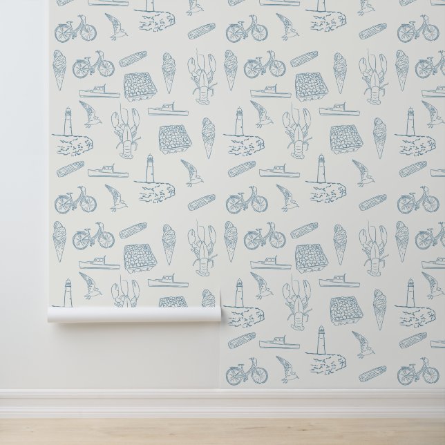 Papier Peint Été de la Nouvelle-Angleterre (Application)