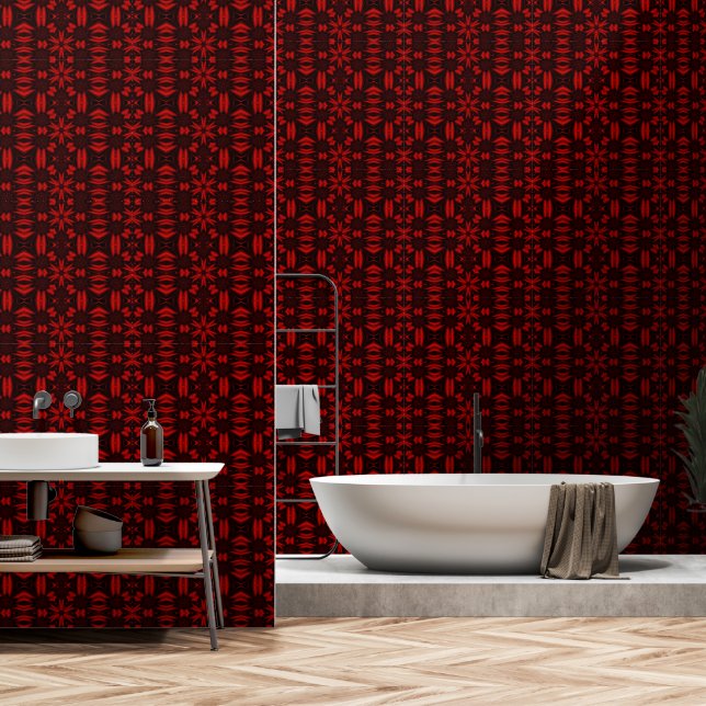 Papier Peint Été Scarlet (Salle de bain)