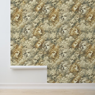 Papier Peint Ethereal Drift - Gothique victorien