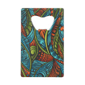 Papier peint ethnique abstrait (Dos)